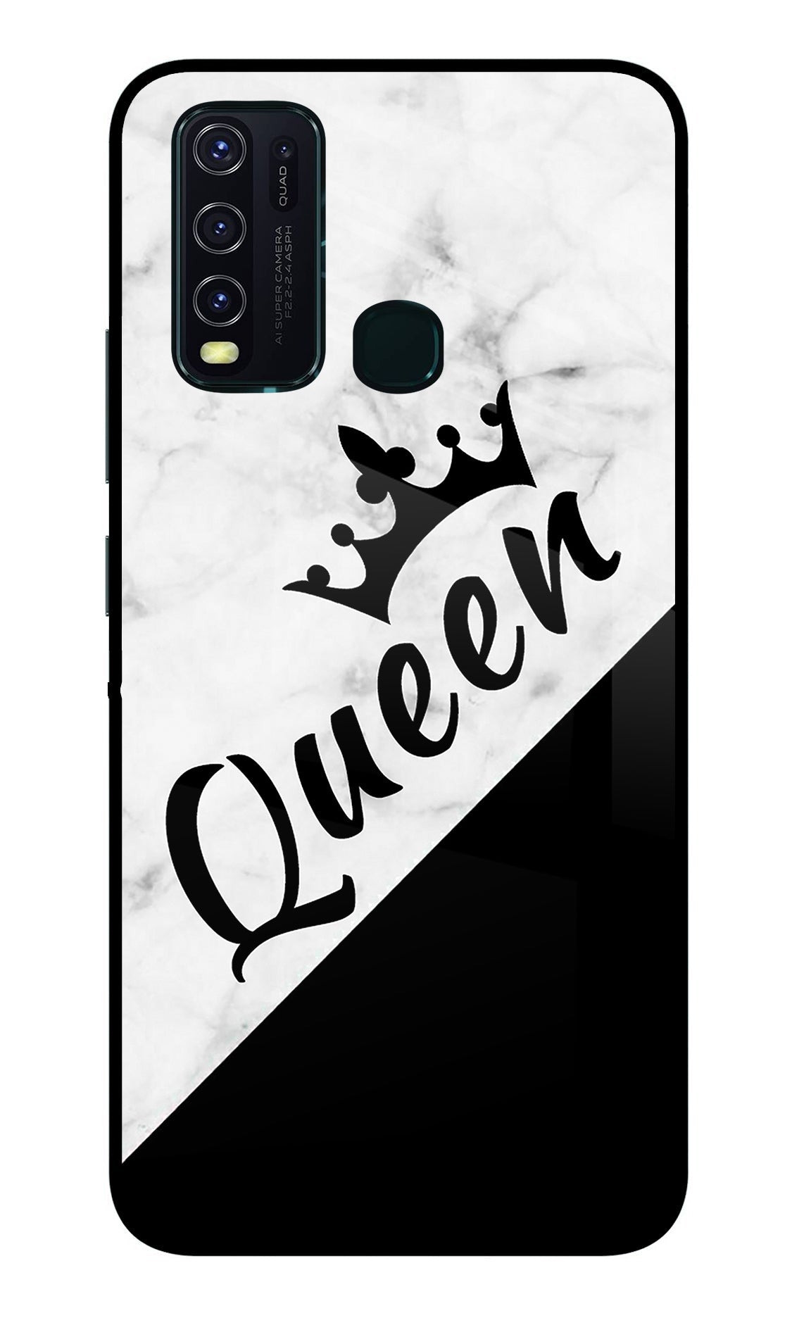 Queen Vivo Y30/Y50 Glass Case
