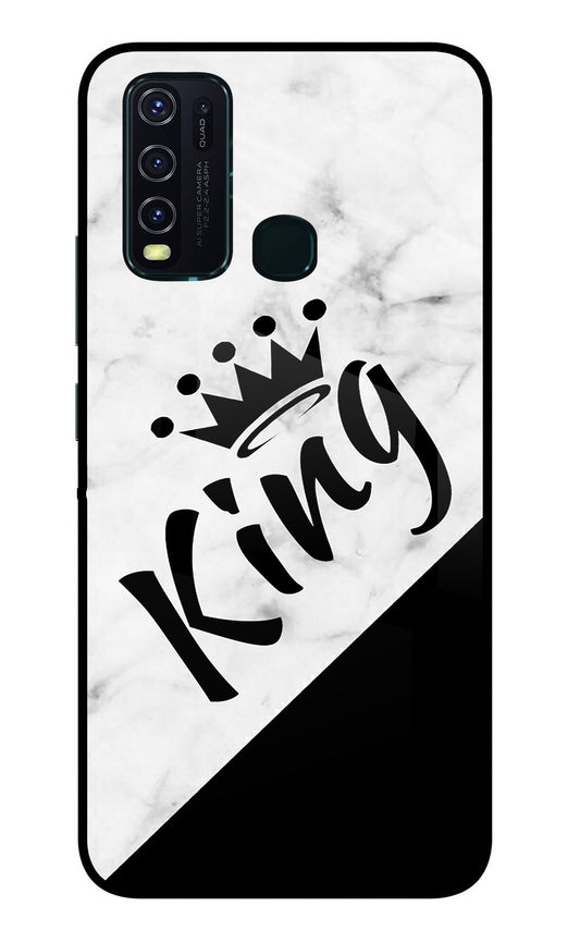 King Vivo Y30/Y50 Glass Case