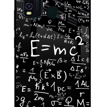 Physics Formula Vivo Y30/Y50 Glass Case