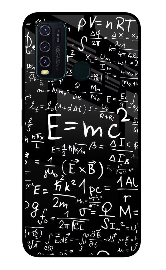 Physics Formula Vivo Y30/Y50 Glass Case