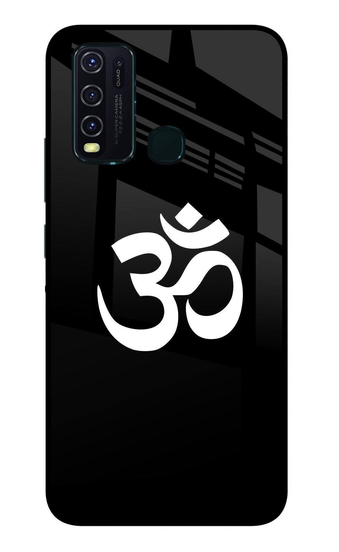 Om Vivo Y30/Y50 Glass Case