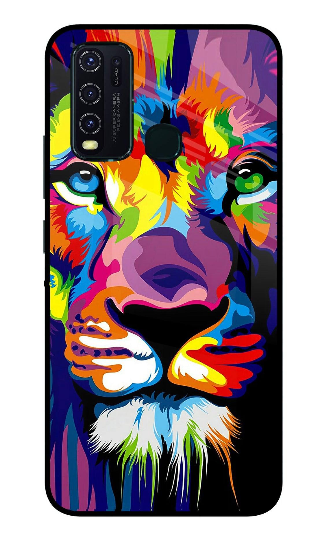 Lion Vivo Y30/Y50 Back Cover