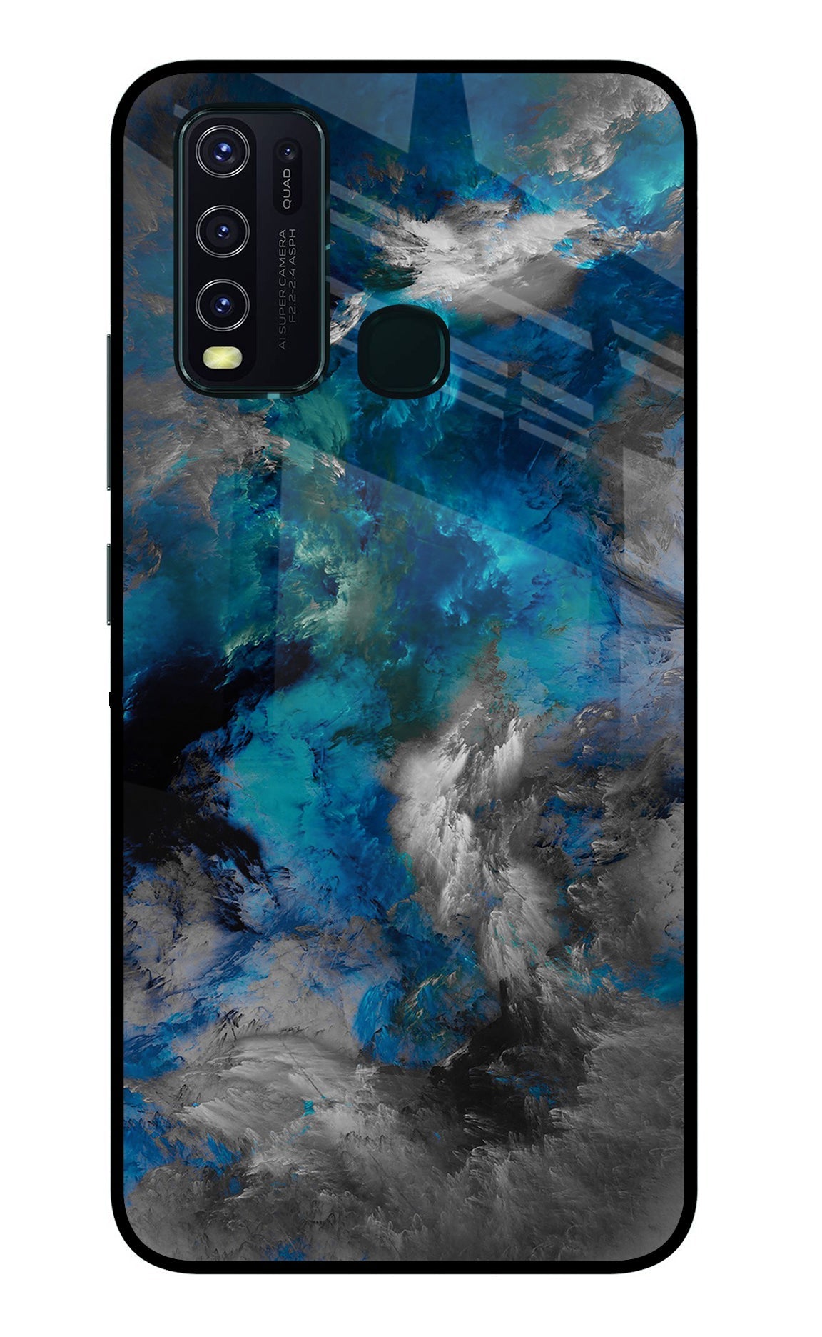 Artwork Vivo Y30/Y50 Back Cover