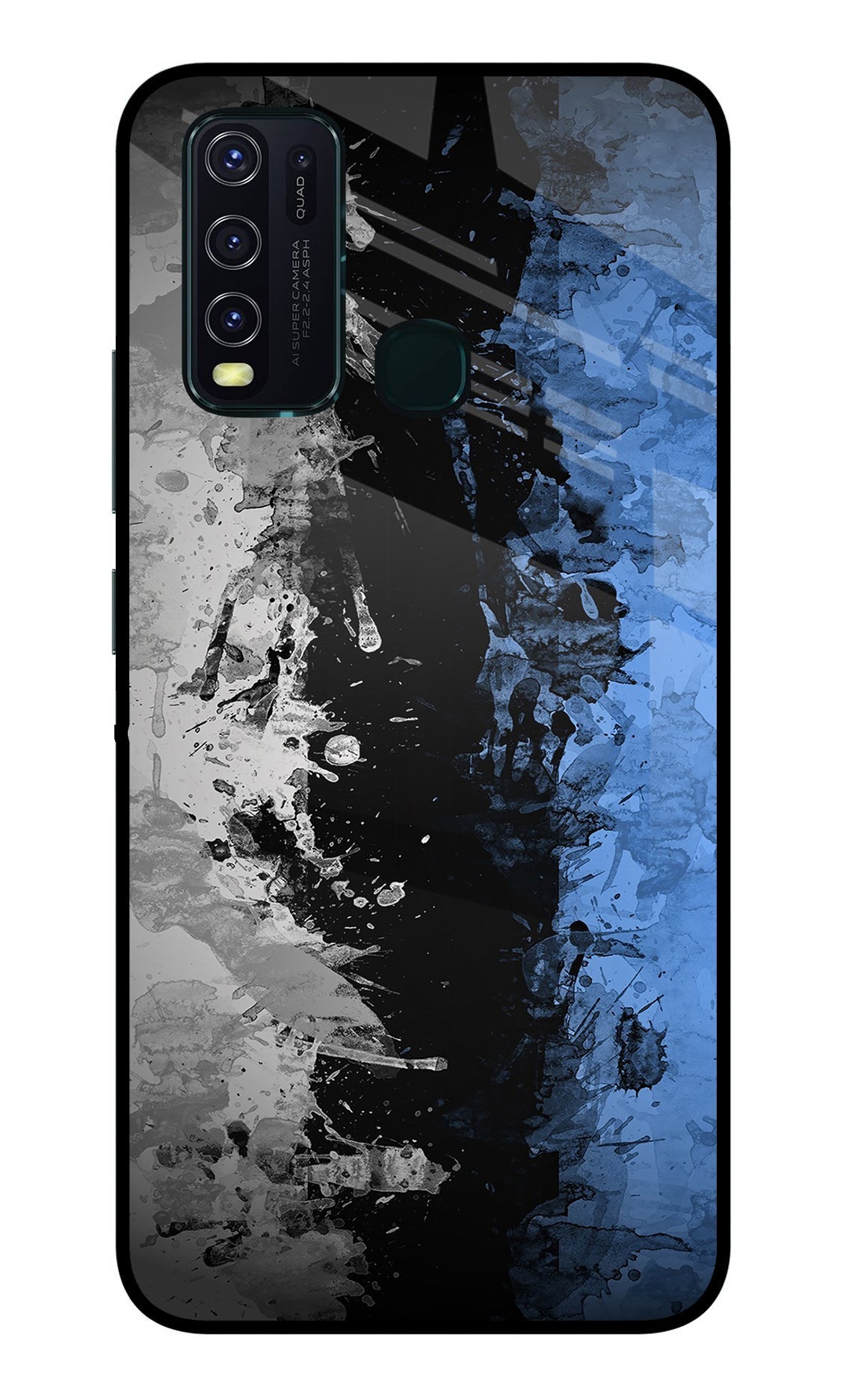 Artistic Design Vivo Y30/Y50 Glass Case