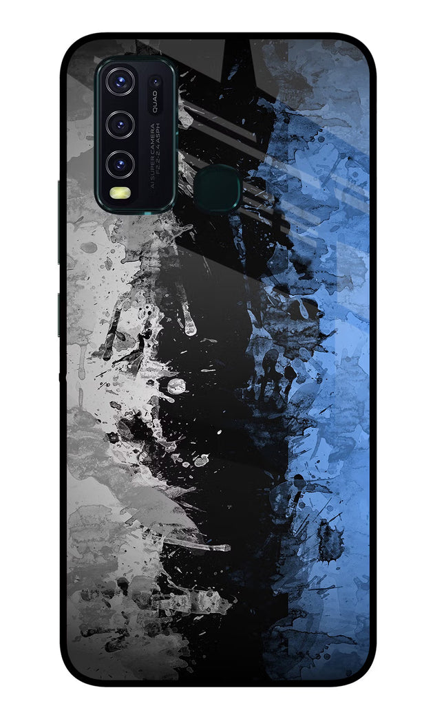 Artistic Design Vivo Y30/Y50 Glass Case Back Cover by Casekaro