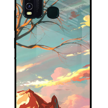 Scenery Vivo Y30/Y50 Glass Case