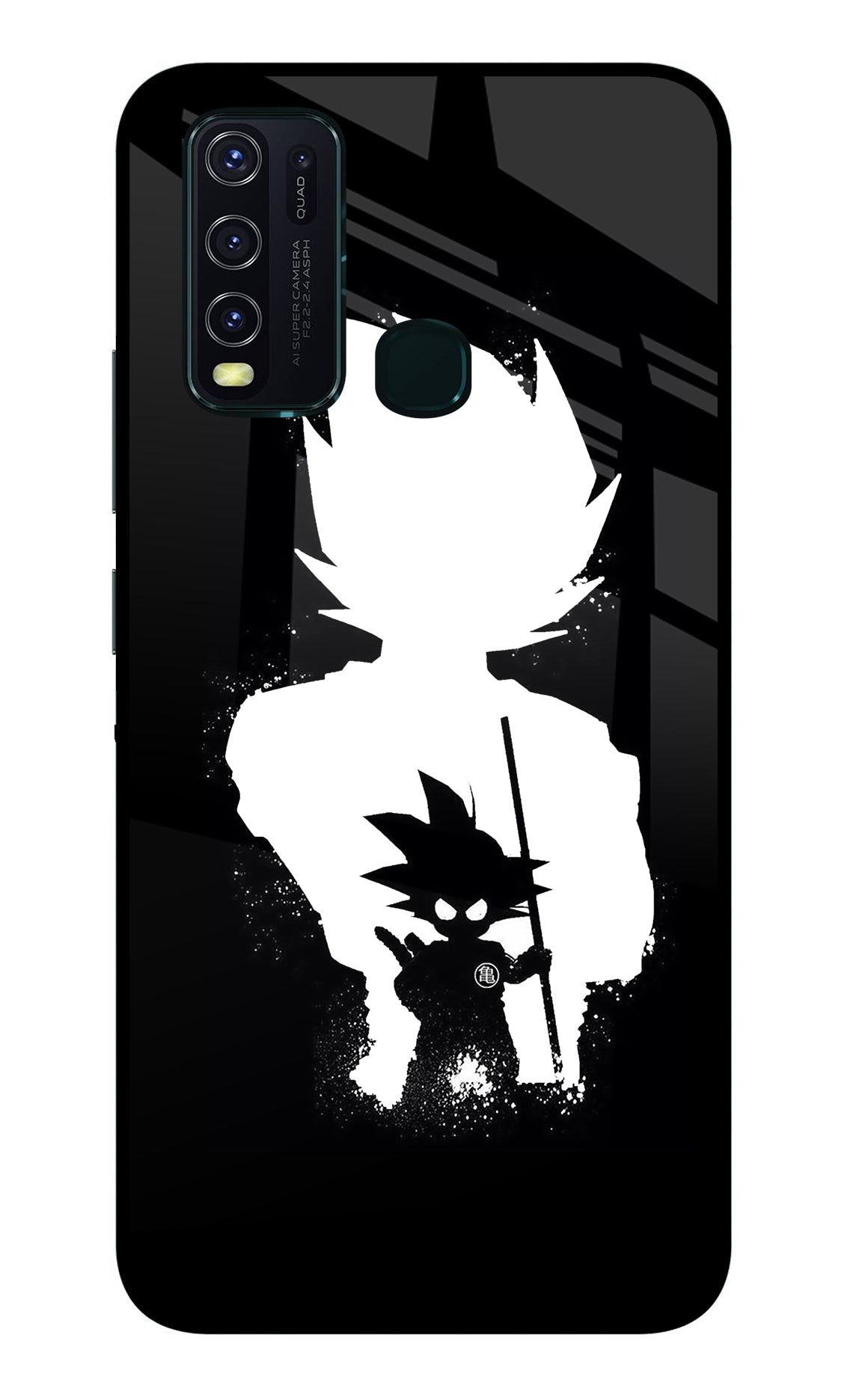 Goku Shadow Vivo Y30/Y50 Back Cover