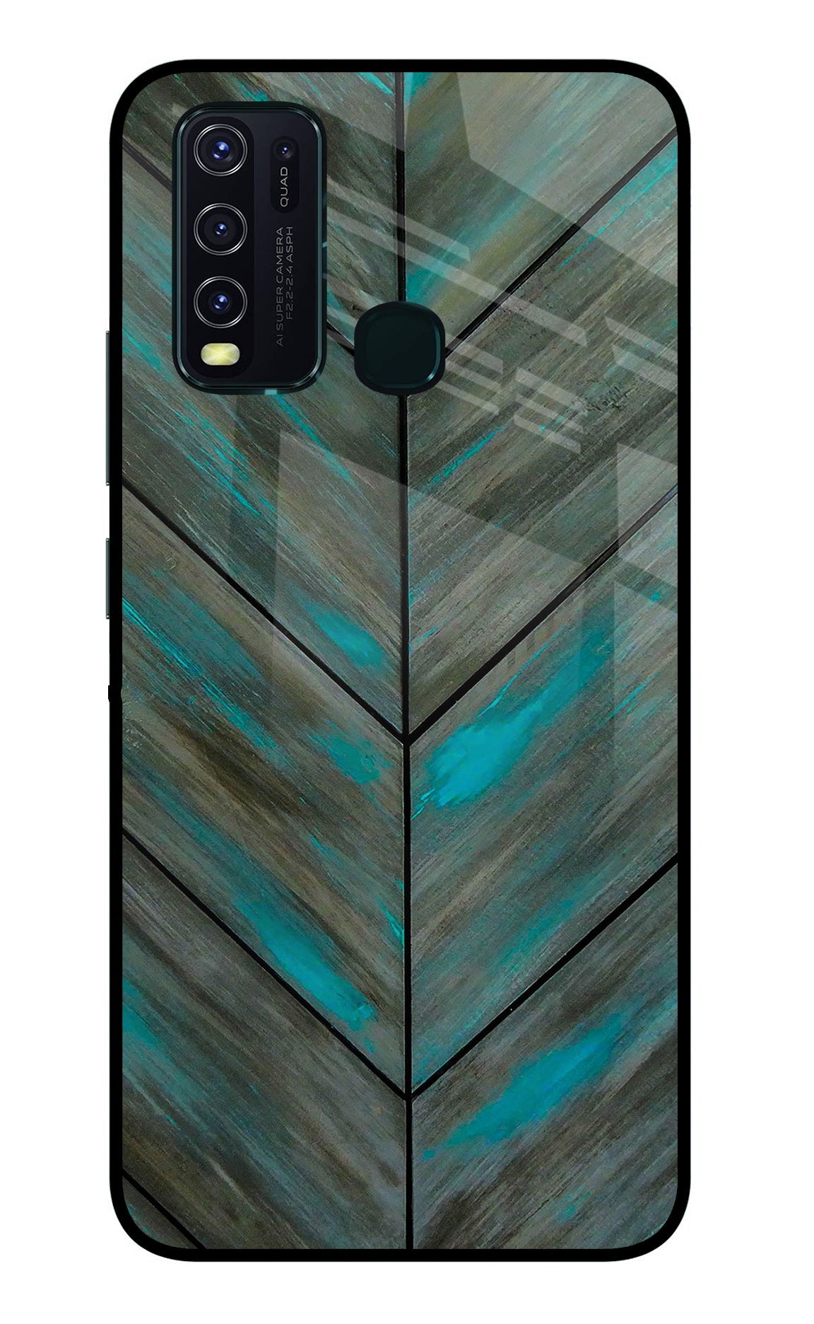 Pattern Vivo Y30/Y50 Back Cover