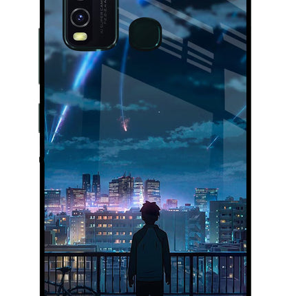 Anime Vivo Y30/Y50 Glass Case