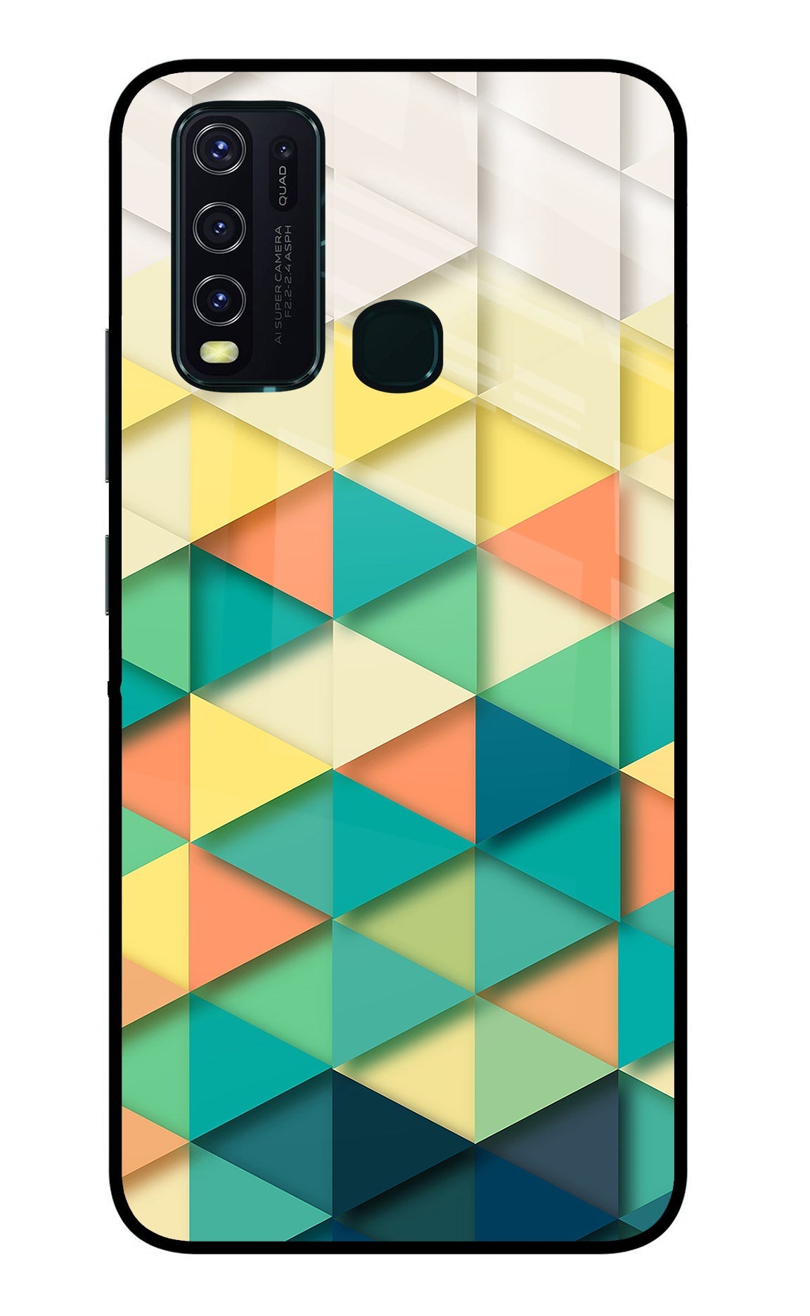 Abstract Vivo Y30/Y50 Back Cover