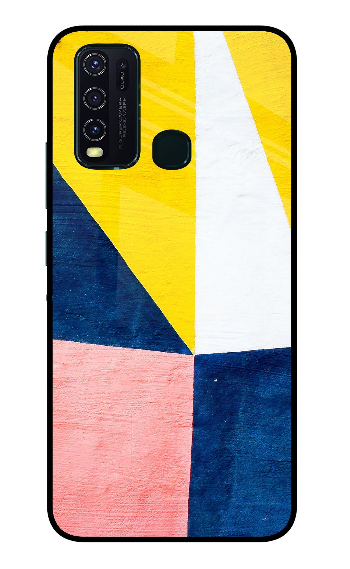 Colourful Art Vivo Y30/Y50 Back Cover