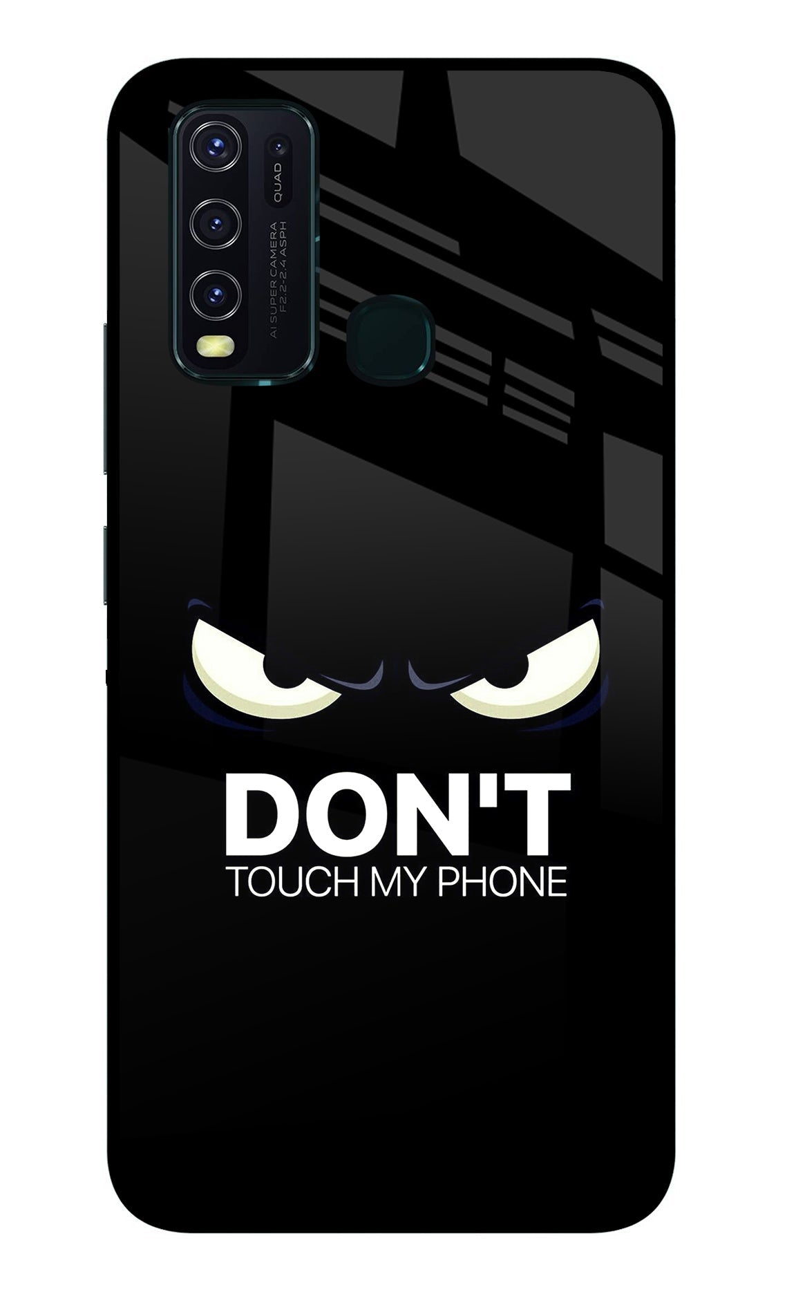 Don'T Touch My Phone Vivo Y30/Y50 Back Cover