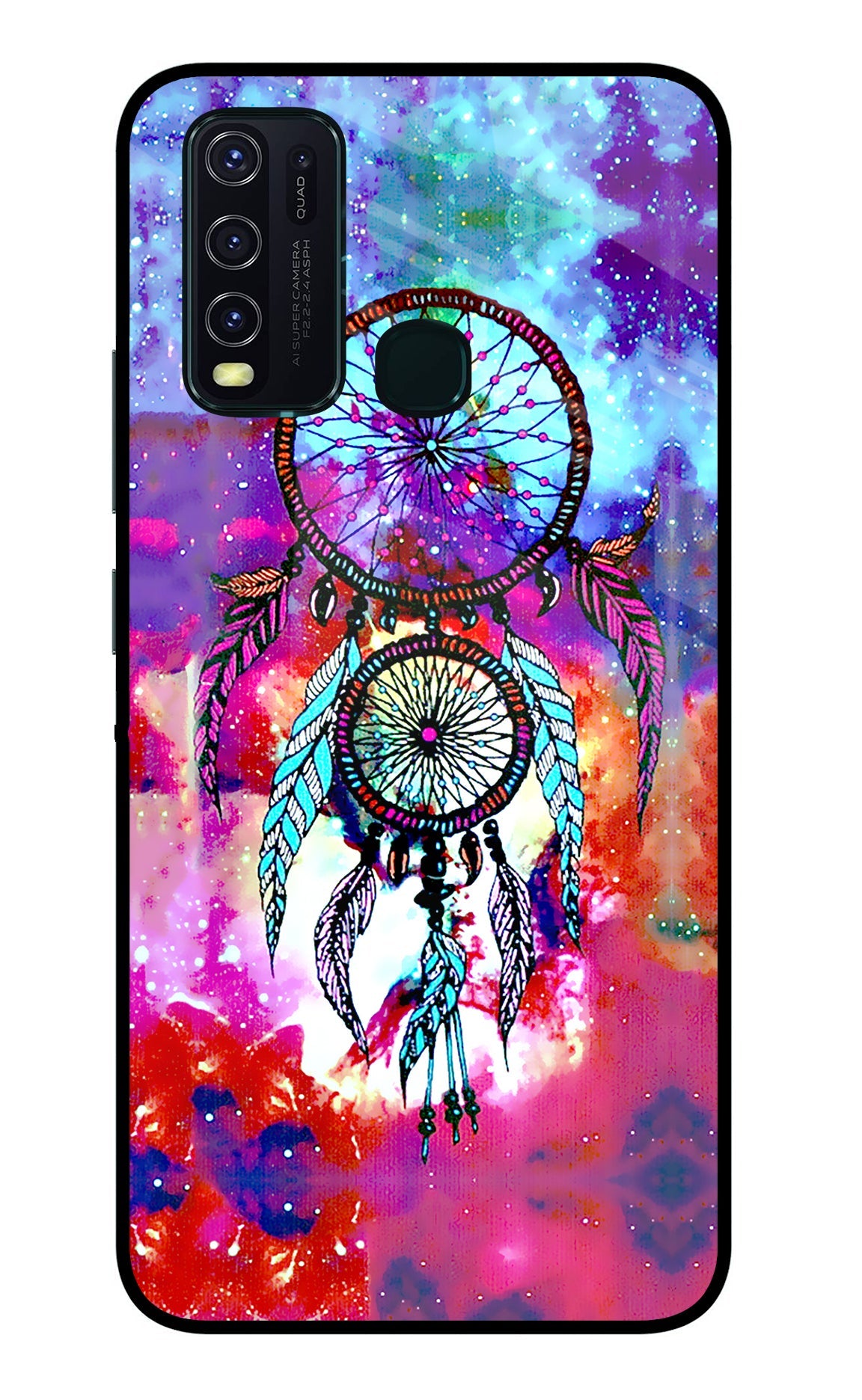 Dream Catcher Abstract Vivo Y30/Y50 Glass Case