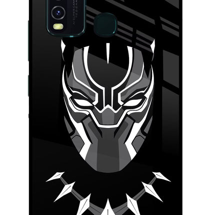 Black Panther Vivo Y30/Y50 Glass Case