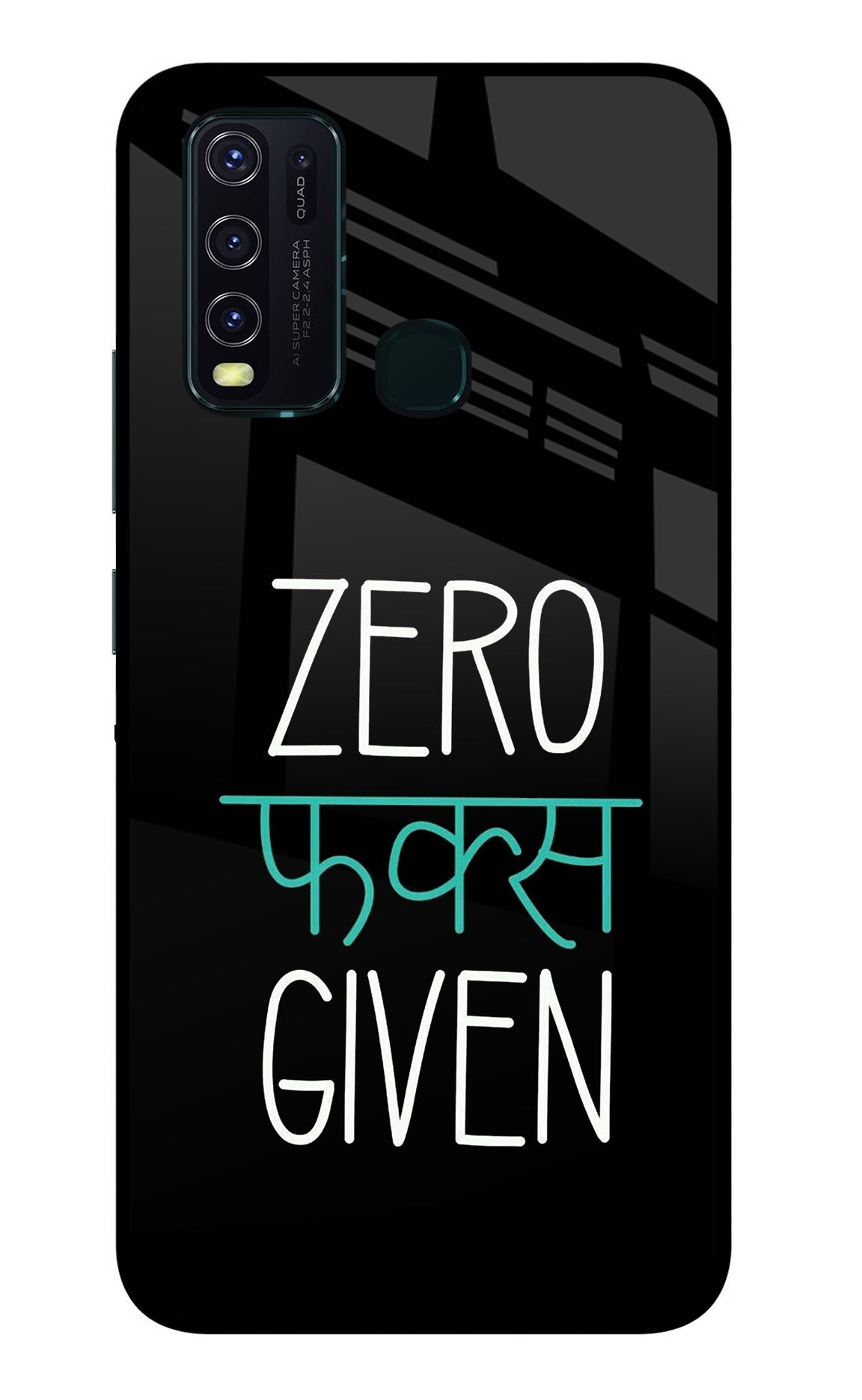 Zero Fucks Given Vivo Y30/Y50 Back Cover