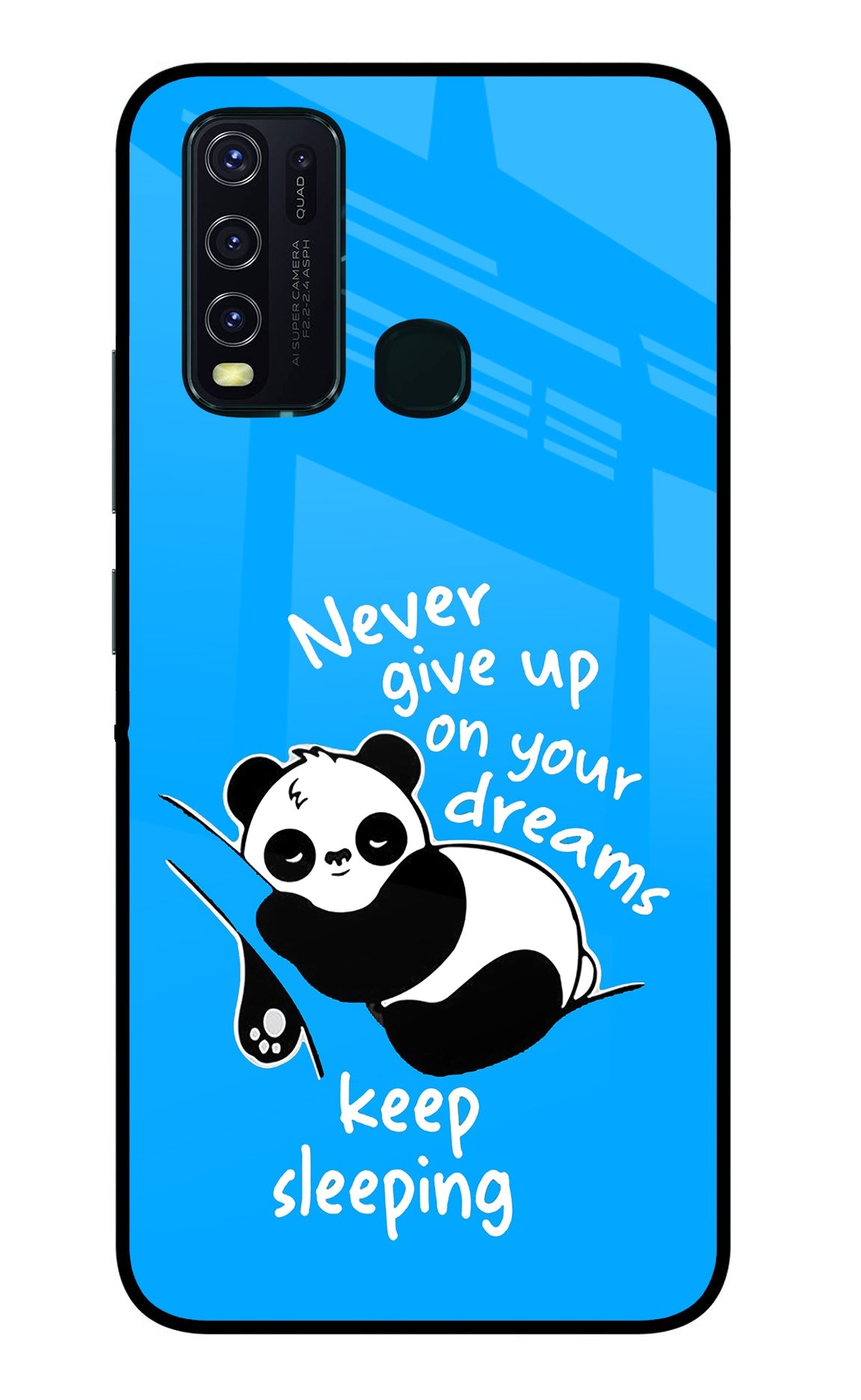 Keep Sleeping Vivo Y30/Y50 Back Cover