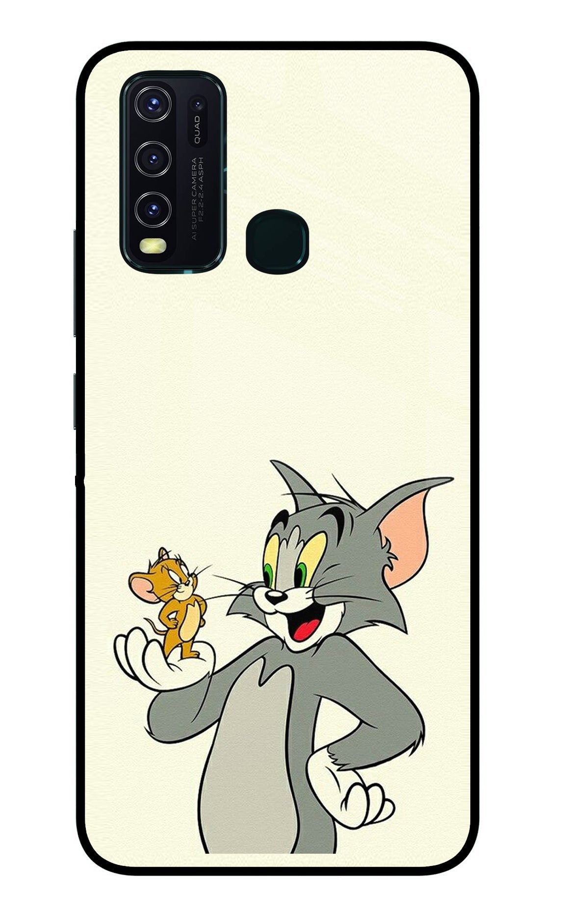 Tom & Jerry Vivo Y30/Y50 Glass Case