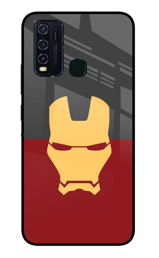 Ironman Vivo Y30/Y50 Glass Case