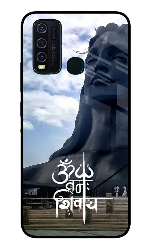 Om Namah Shivay Vivo Y30/Y50 Glass Case
