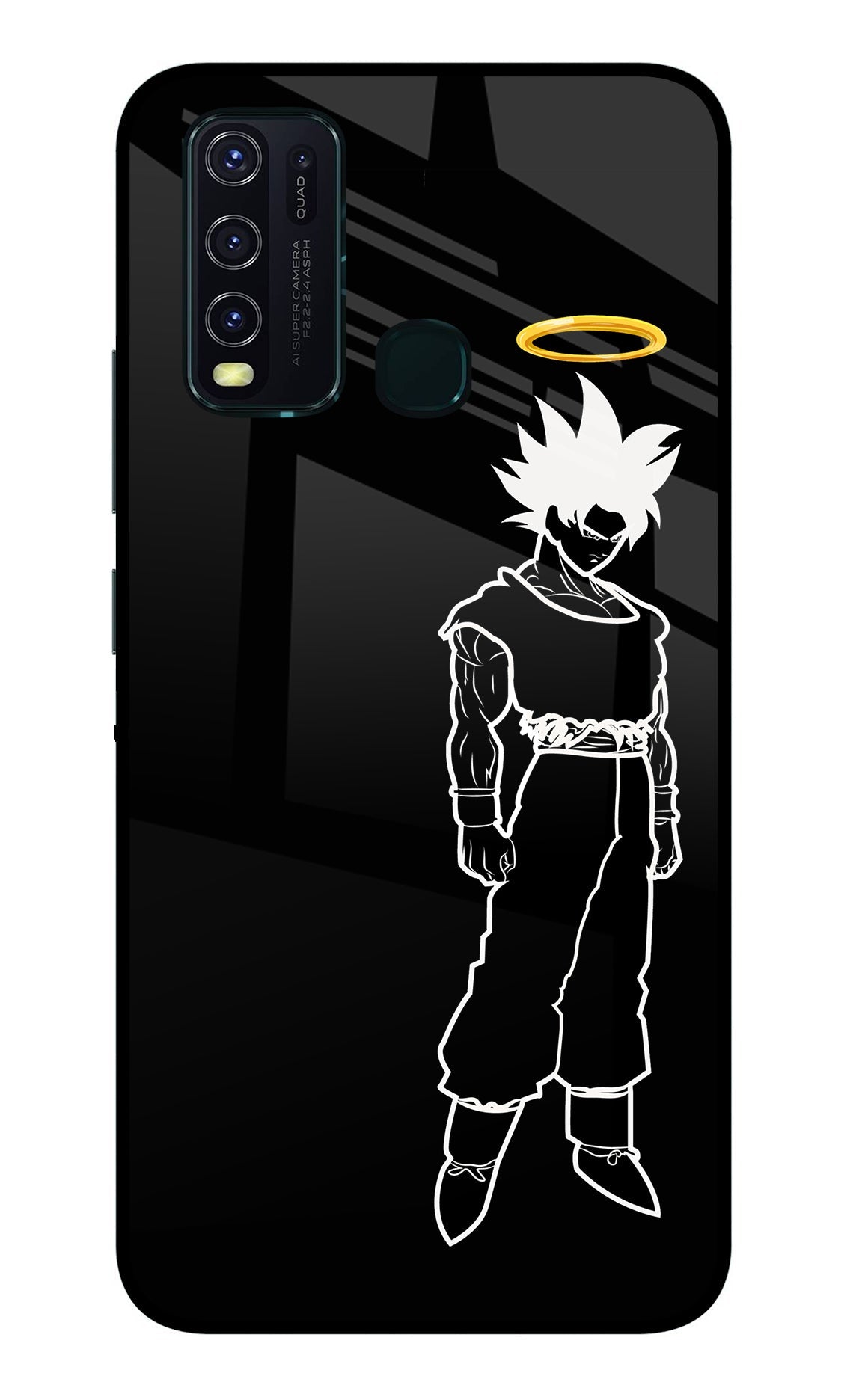 DBS Character Vivo Y30/Y50 Back Cover