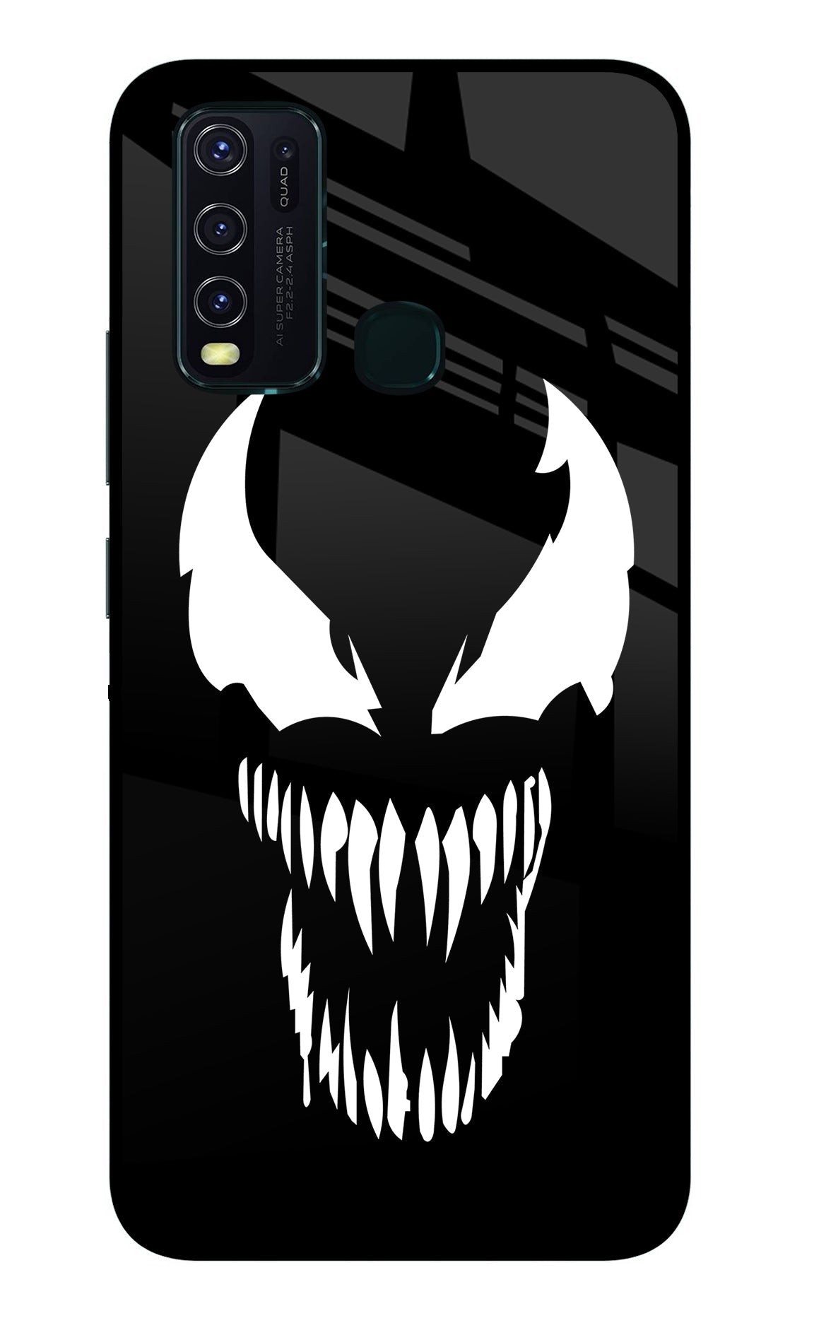 Venom Vivo Y30/Y50 Glass Case