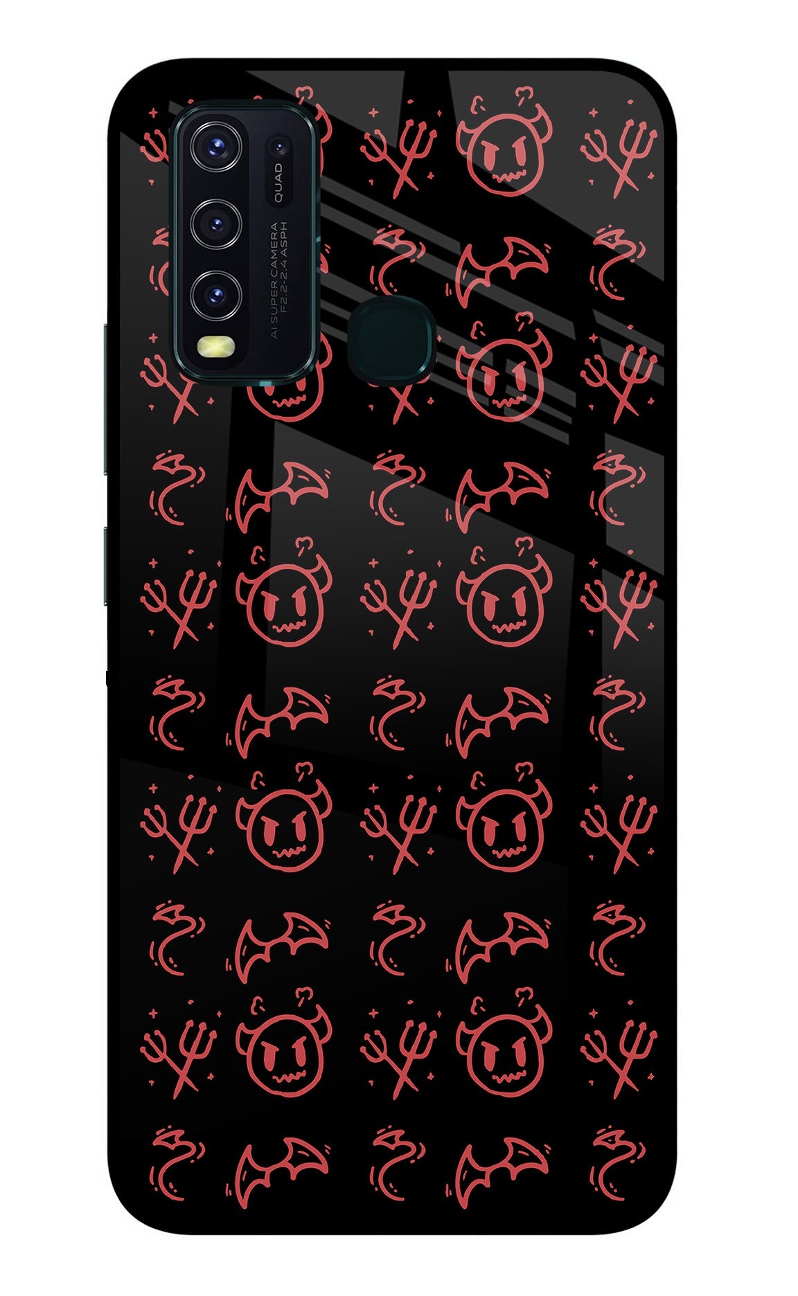 Devil Vivo Y30/Y50 Back Cover