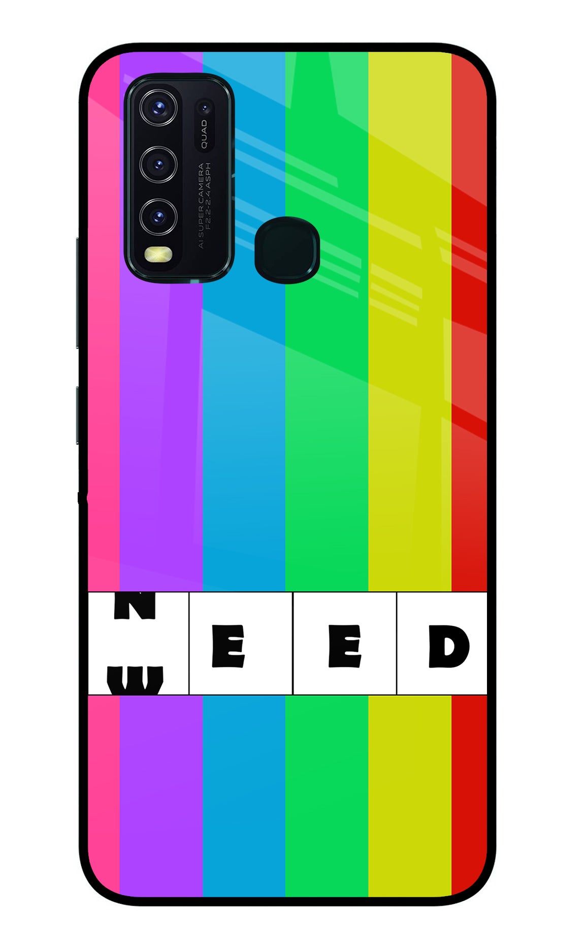 Need Weed Vivo Y30/Y50 Back Cover