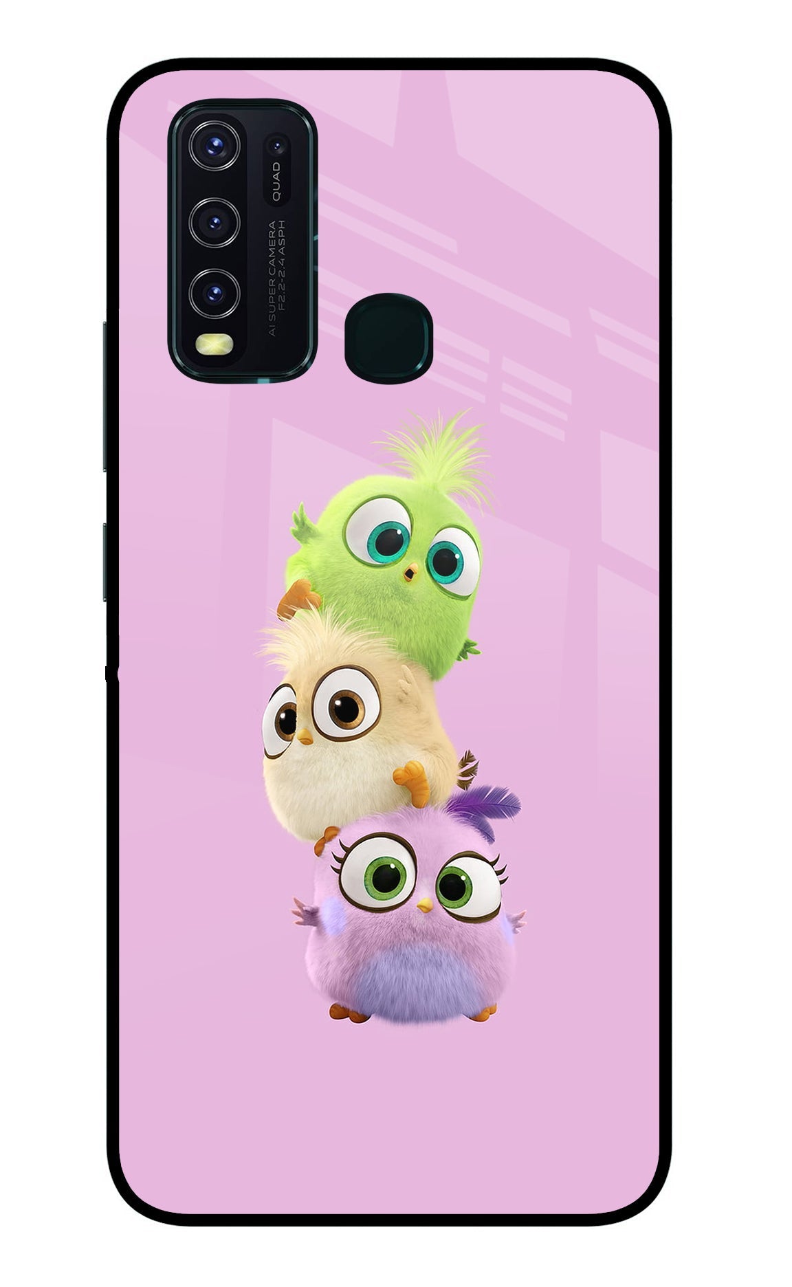 Cute Little Birds Vivo Y30/Y50 Back Cover