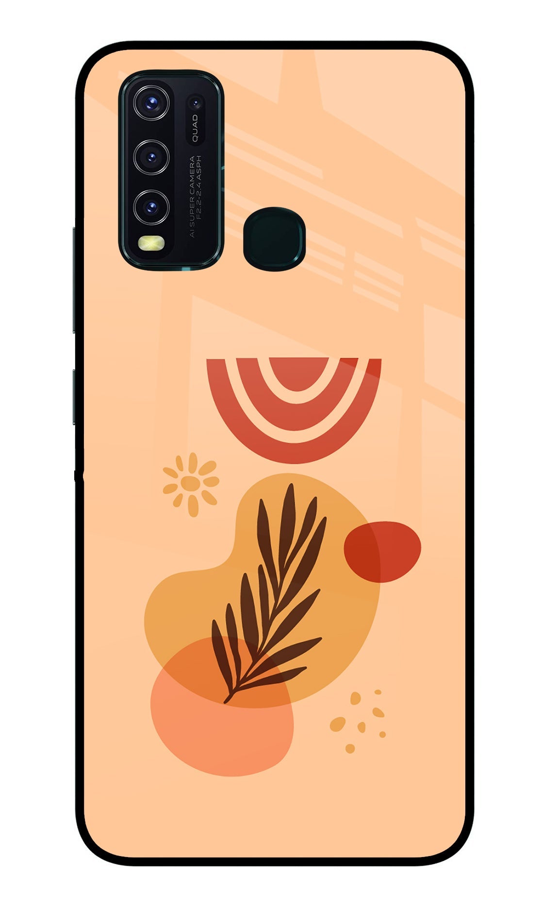 Bohemian Style Vivo Y30/Y50 Back Cover