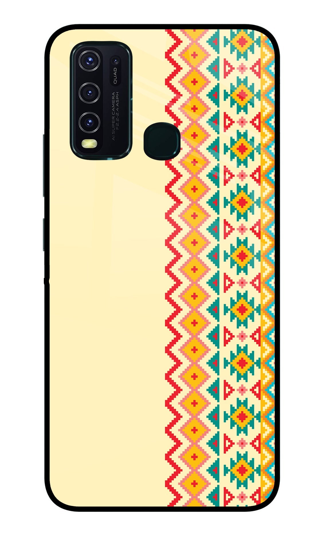 Ethnic Seamless Vivo Y30/Y50 Back Cover