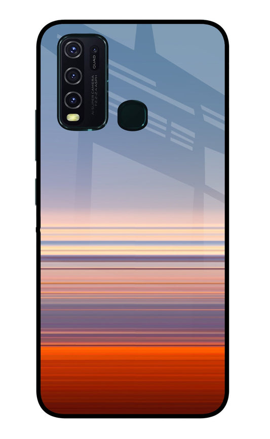 Morning Colors Vivo Y30/Y50 Glass Case