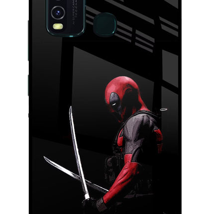 Deadpool Vivo Y30/Y50 Glass Case