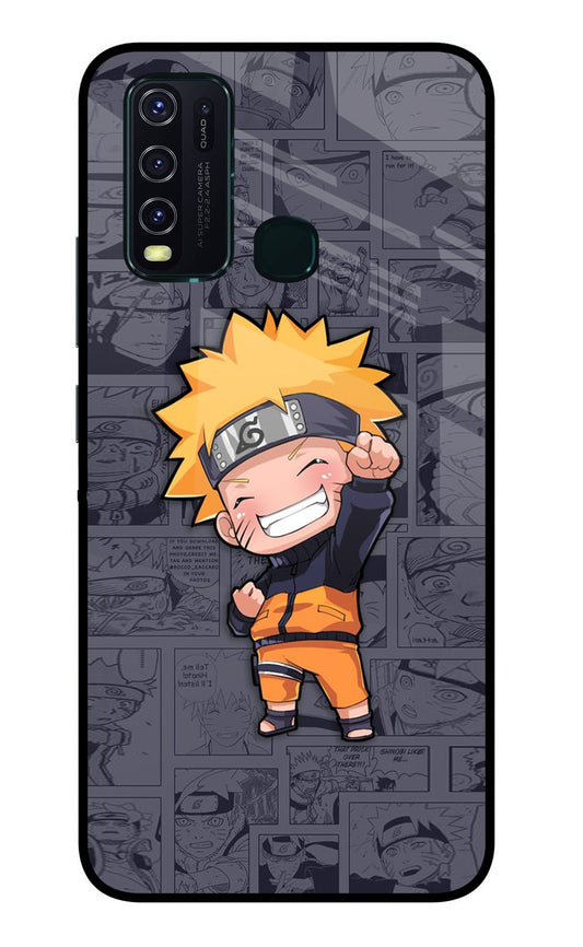 Chota Naruto Vivo Y30/Y50 Glass Case