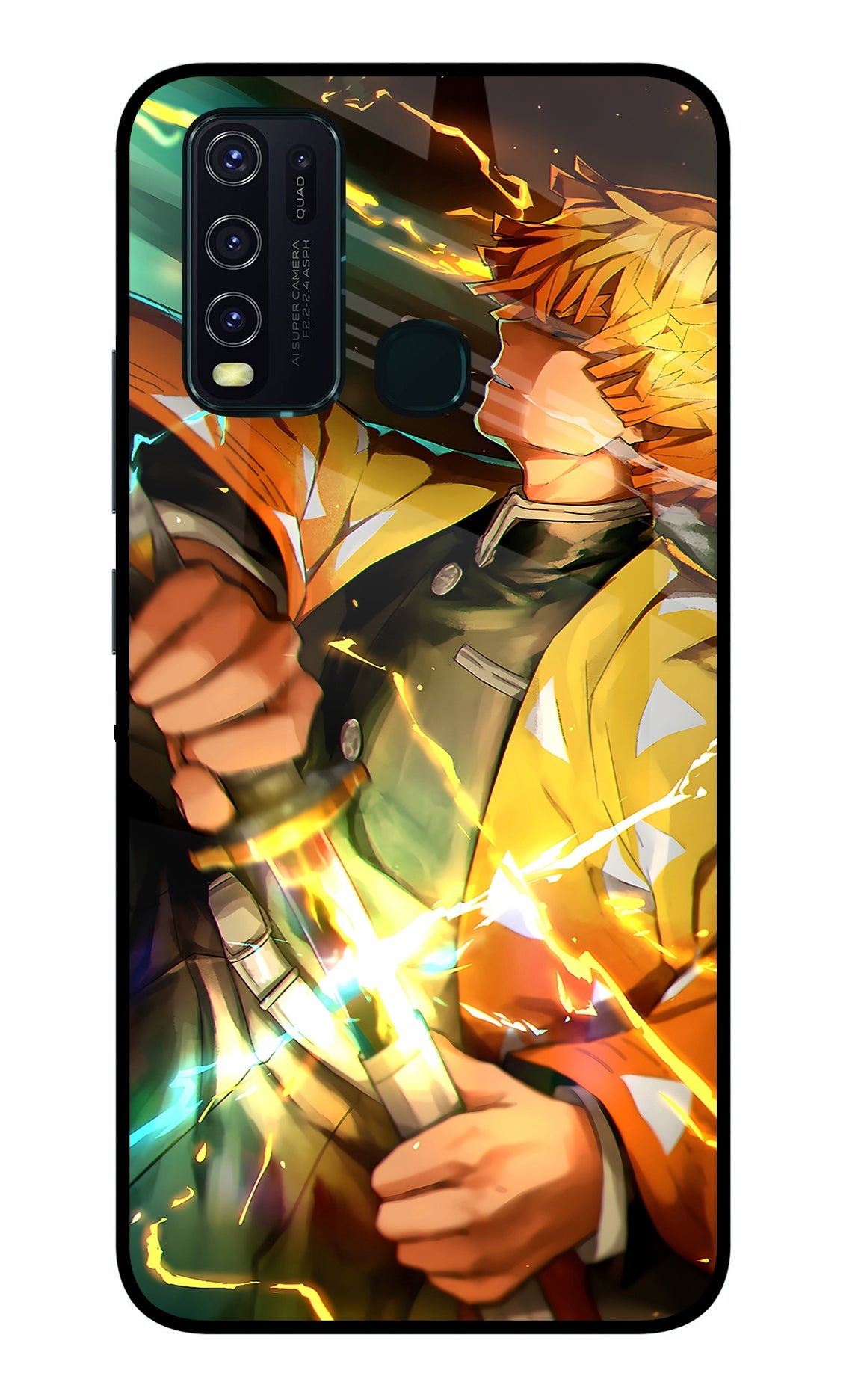 Demon Slayer Vivo Y30/Y50 Back Cover