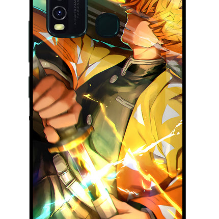 Demon Slayer Vivo Y30/Y50 Glass Case