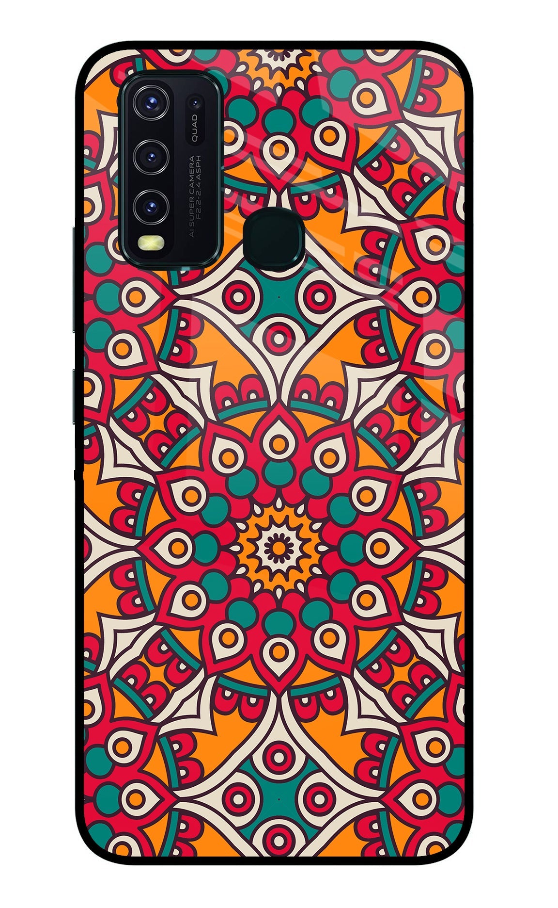 Mandala Art Vivo Y30/Y50 Back Cover