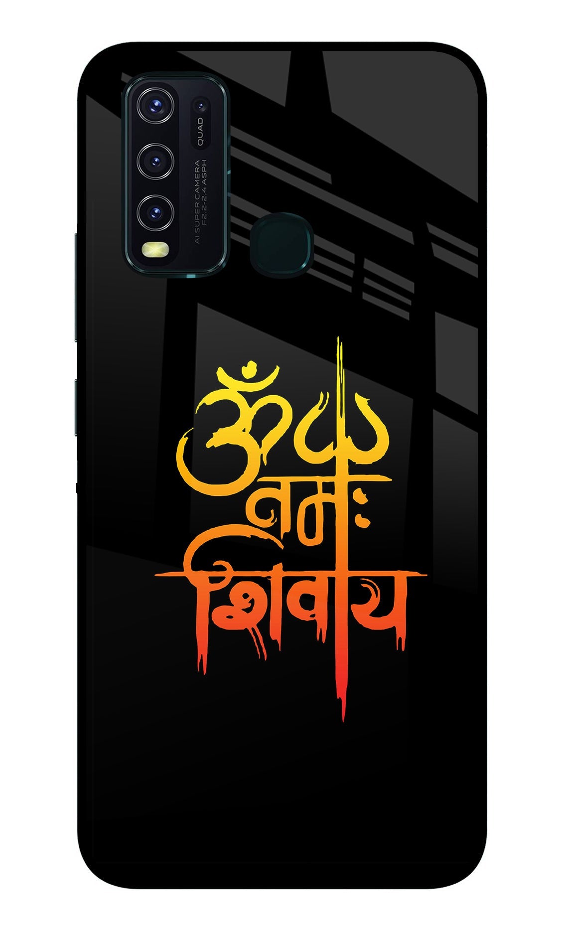 Om Namah Shivay Vivo Y30/Y50 Back Cover