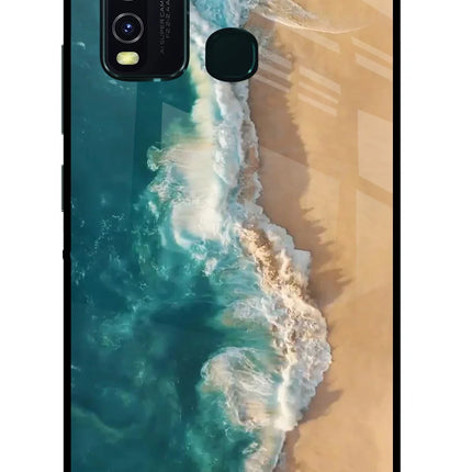Ocean Beach Vivo Y30/Y50 Glass Case