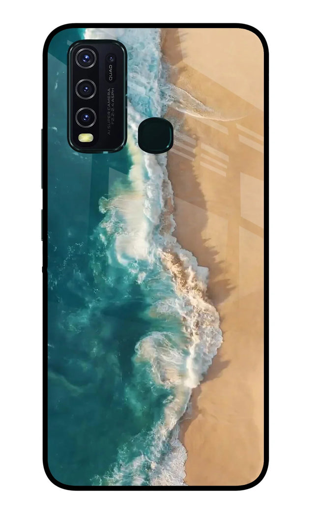 Ocean Beach Vivo Y30/Y50 Glass Case