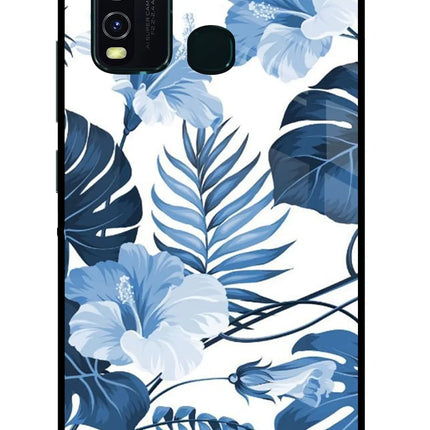 Fabric Art Vivo Y30/Y50 Glass Case
