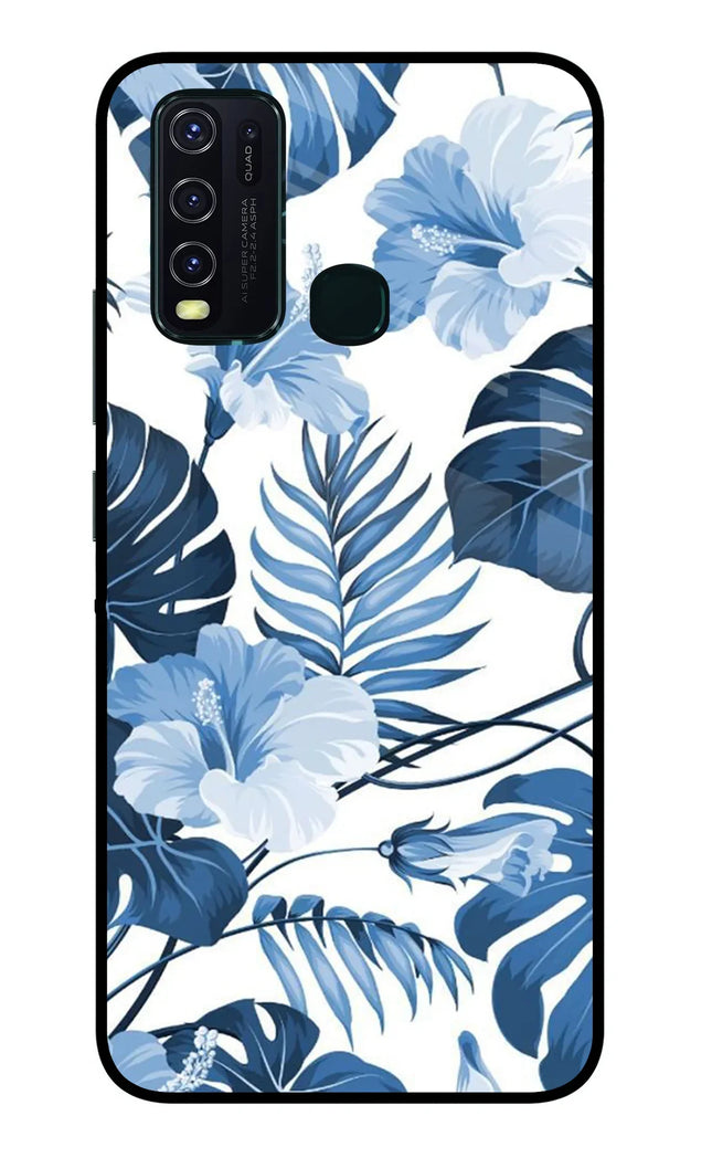 Fabric Art Vivo Y30/Y50 Glass Case