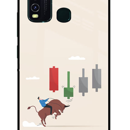 Bull Trading Momentum Vivo Y30/Y50 Glass Case
