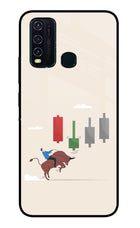 Bull Trading Momentum Vivo Y30/Y50 Glass Case