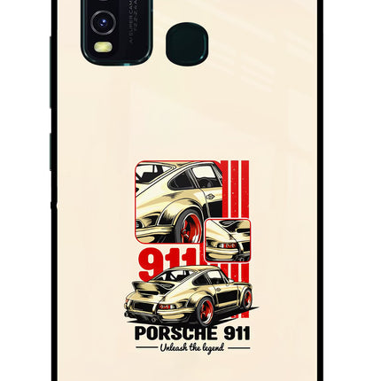 Classic Porsche 911 Vivo Y30/Y50 Glass Case