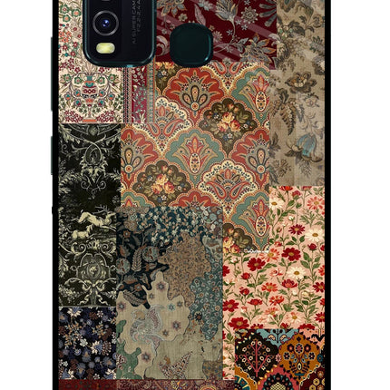 Desi Print Vivo Y30/Y50 Glass Case