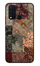 Desi Print Vivo Y30/Y50 Glass Case