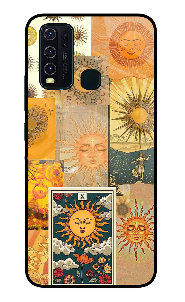 Sun Vivo Y30/Y50 Glass Case