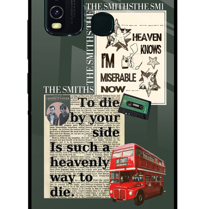 The Smiths Vivo Y30/Y50 Glass Case