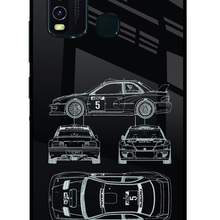 WRC'99 Vivo Y30/Y50 Glass Case