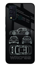 WRC'99 Vivo Y30/Y50 Glass Case